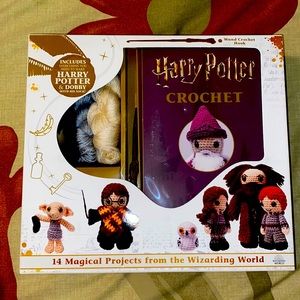 Harry Potter Crochet Set
